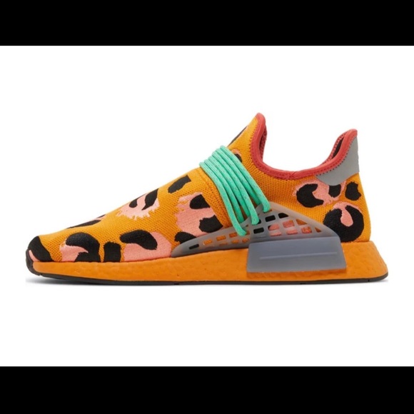 Adidas x Pharrell HU NMD Animal print size 8.5 men’s;10 women’s - Picture 3 of 8
